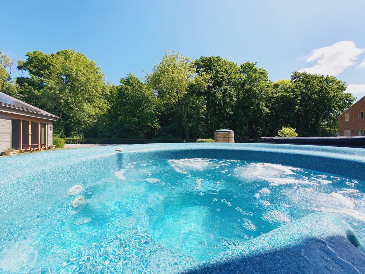 Private Hot Tubs with most cottages